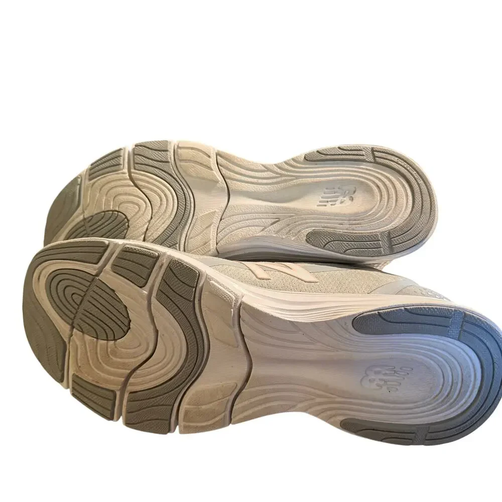 New Balance 711v3 Cush+ Running Training Shoes, Grey & Pink, Women's Size 10